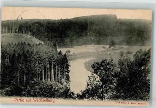 Wechselburg 1908