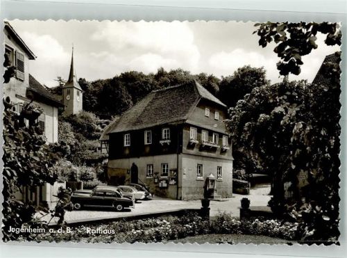 Seeheim-Jugenheim Rathaus Auto Oldtimer