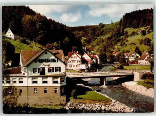 Schönmünzach Gasthaus Schiff