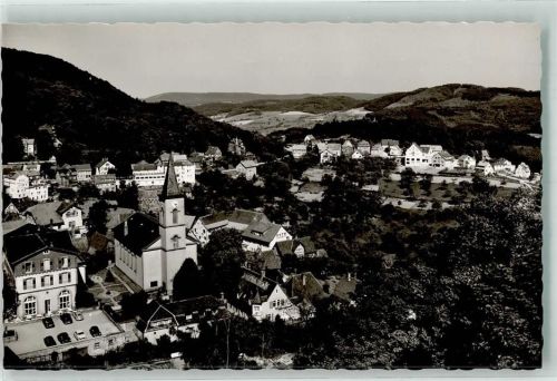 Lindenfels Kirche Foto AK
