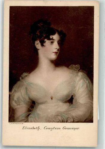sign. Lawrence Elisabeth Countess Grosvenor M.M. Vienne No. 863