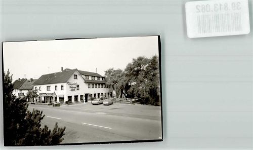 Glashütten Hotel Jägerhof Auto Ort handschriftlich Foto Original aus Archiv eines Ansichtskartenverlags
