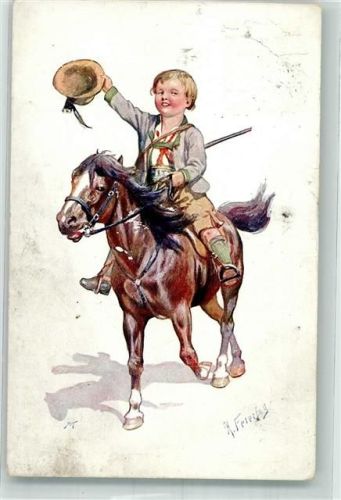 Kind Pferd Tracht B.K.W.I Nr. 812-6