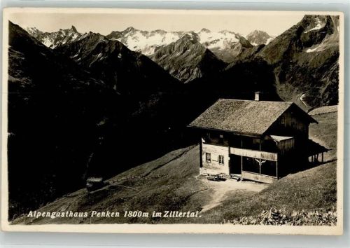 Penken Hüttenstempel