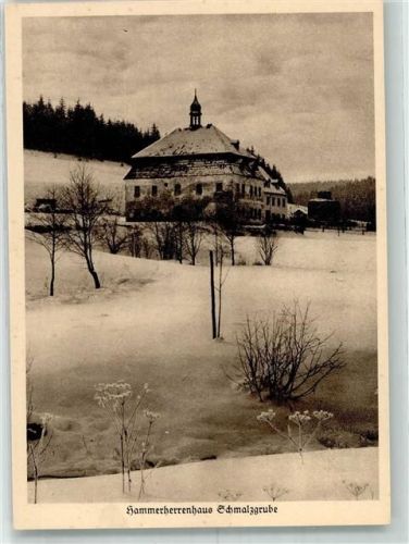 Schmalzgrube Spende Hammerherrenhaus