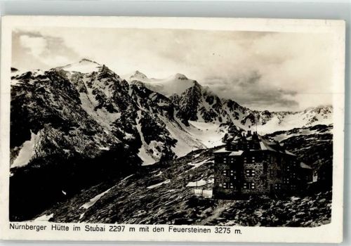 Nürnberger Hütte Berghütte