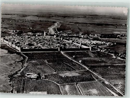 Aigues-Mortes Fliegeraufnahme