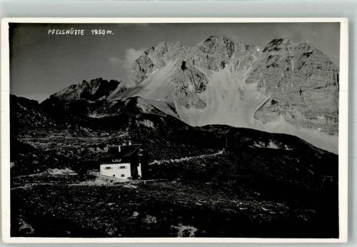 Pfeishütte Hüttenstempel
