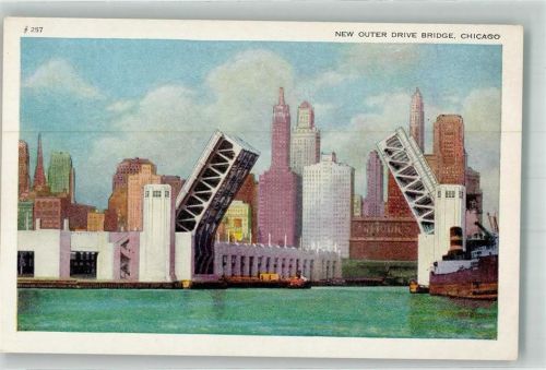 Chicago New Outer Drive Bridge