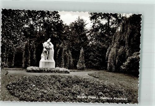 Moers Denkmal Hektors Abschied