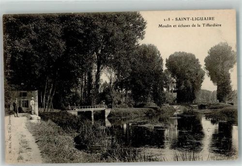 Niort Mühle Saint-Liguaire