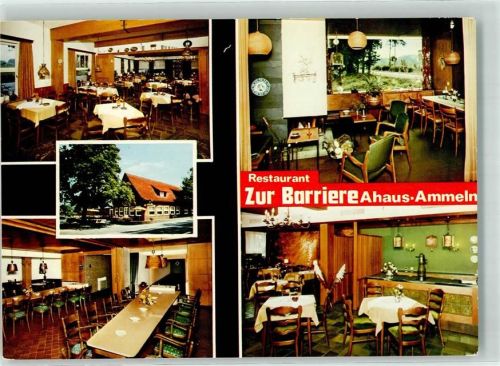 Ammeln Gasthaus zur Barriere