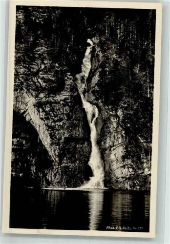 Berchtesgaden Foto Zeitz,F.G. Schreinbachfall Königssee