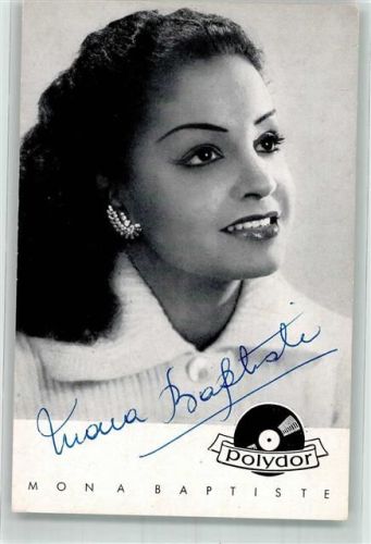 Mona Baptiste Faksimle