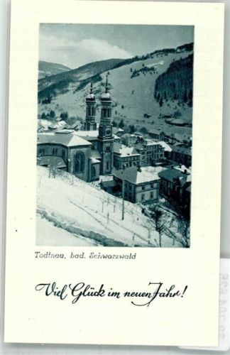 Todtnau Winter Neujahr