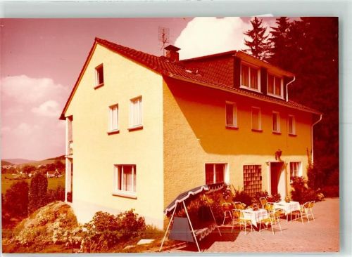 Elben Pension Haus Waldesruh Foto Original aus Archiv eines Ansichtskartenverlags Ort handschriftlich