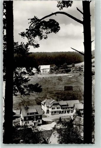 Tonbach Gasthaus Pension zum Pflug