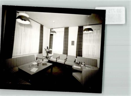 Geisweid Foto Original aus Archiv eines Ansichtskartenverlags Erholungsheim d. Zeltmission Ort handschriftlich