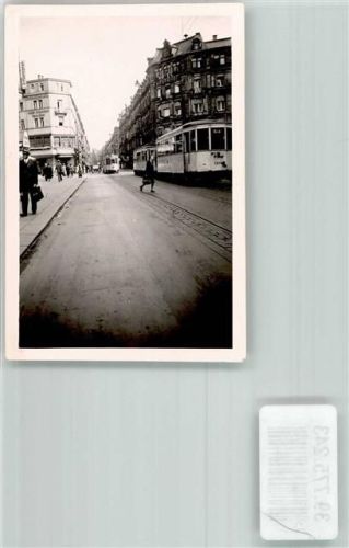 Straßenbahn Wer weiß wo Straßenbahn FOTO KEINE AK