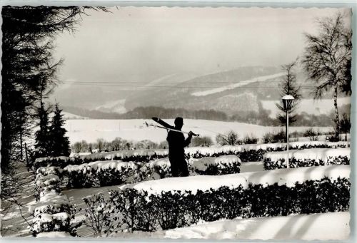 45525 W4320 Oberelfringhausen FOTO KEINE AK Winter Ort handschriftlich Foto Original aus Archiv eines Ansichtskartenverlags