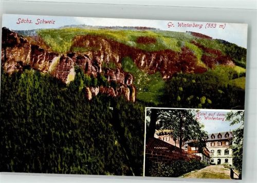 Bad Schandau Sächsische Schweiz Hotel Großer Winterberg