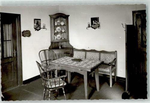 Kronenburg Schloss-Gasthaus Dr. Lornet Ort handschrfitlich Foto Original aus Archiv eines Ansichtskartenverlags