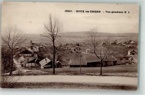 Goux-les-Usiers 1934