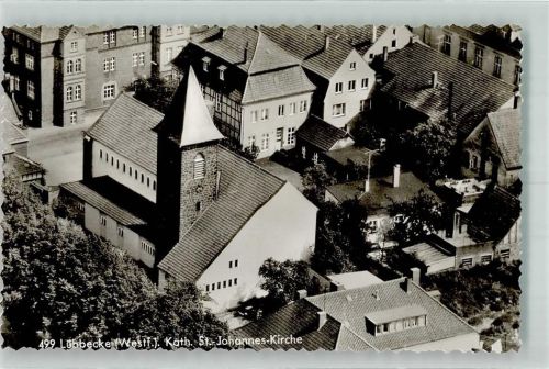 Lübbecke Kath. Kirche St. Johann