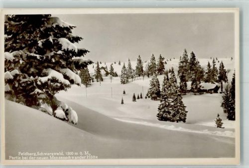 Menzenschwanderhütte Winter