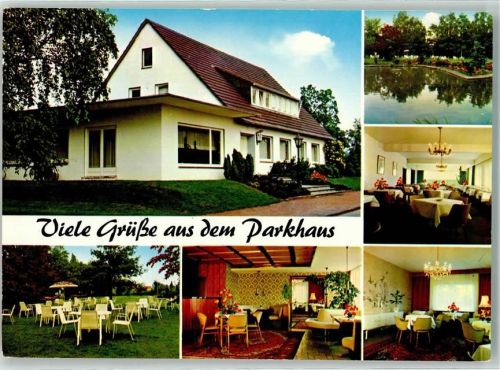 Vreden Gasthaus Parkhaus