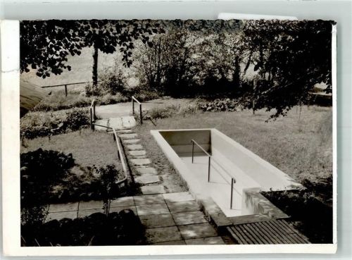 Wommelshausen Ort handschriftlich Foto Original aus Archiv eines Ansichtskartenverlags