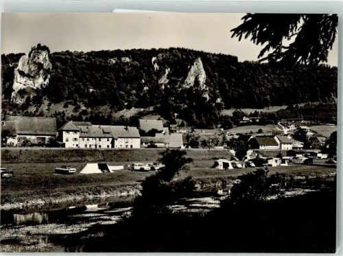 Hausen Ruine Campingplatz