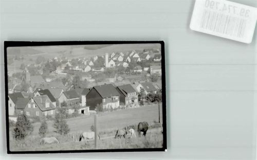 Erndtebrück Foto Original aus Archiv eines Ansichtskartenverlags Ort handschriftlich