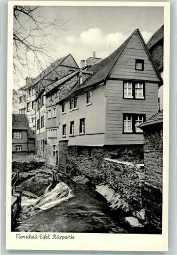 Monschau Rurpartie