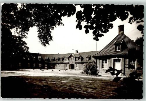 Sögel Kloster Ort handschriftlich Foto Original aus Archiv eines Ansichtskartenverlags