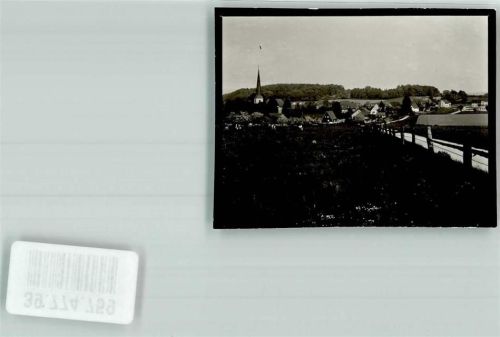 Cappel Foto Original aus Archiv eines Ansichtskartenverlags Blick v. Hahnenberg Ort handschriftlich