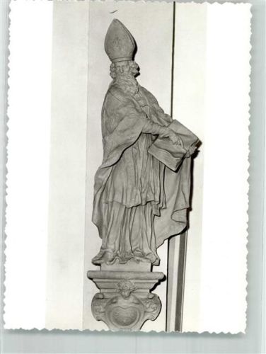 Alstätte Pfarrkirche Mariä Himmelfahrt Denkmal H. Ambrosius