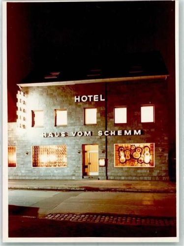 Solingen Hotel Haus vom Schemm