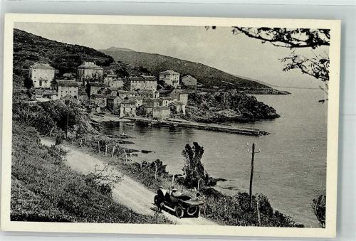 20275 Ersa Foto AK Auto Oldtimer Cap Corse Marine de Porticiolo