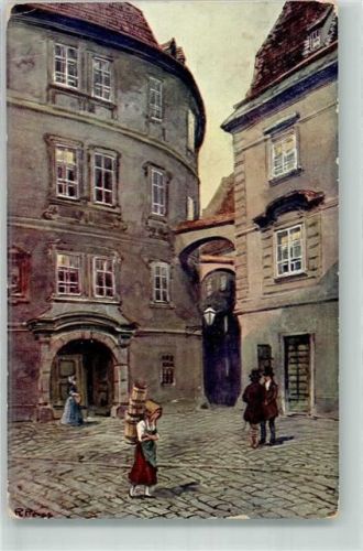 Wien 1935 Griechengasse