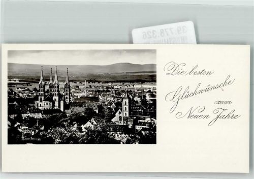 Bamberg Neujahr Dom