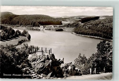 Attendorn Stausee Ahausen Fotograf Jupp Schmies