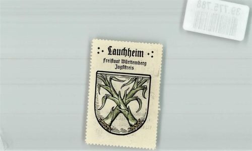 Lauchheim Freistaat Württemberg Jagstkreis