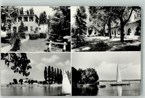 Balatonboglar Balaton Hotel Segelboot