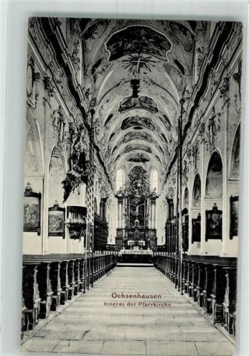 Ochsenhausen Pfarrkirche innen
