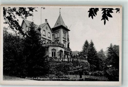 Alsbach Haus Hirschpark