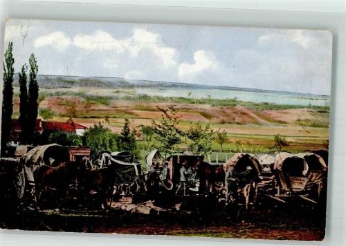 1916 Feldlager im Feindesland Sächsische Verlags-Anstalt Nr. 4057 Feldpost 20. Inf.-Div.