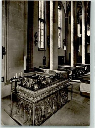 St. Wendel Denkmal Sarkophag Hl. St. Wendalinus Kirche