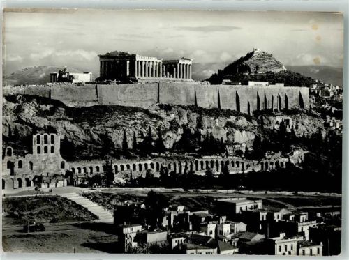 Athen Akropolis Denkmal