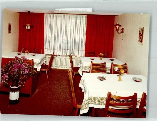 Herbertingen Gasthaus Engel Gaststube Foto Original aus Archiv eines Ansichtskartenverlags Ort handschriftlich